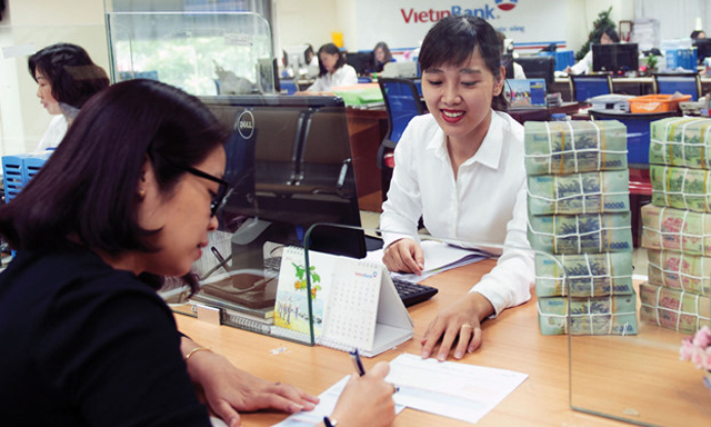 Mở rộng thị trường ra nước ngoài được xem là chiến lược của nhiều nhà băng