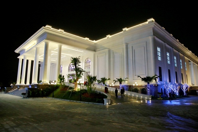 Trung tâm Hội nghị Quốc tế - nơi tổ chức các chương trình nghị sự của diễn đàn ATF 2019