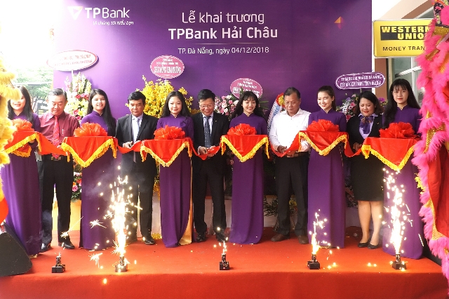 Khai trương TPBank Hải Châu