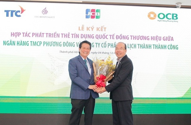 Ra mắt Thẻ tín dụng quốc tế OCB TTC Hospitality JCB Platinum (Ảnh Internet)