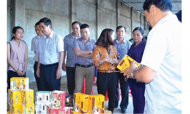 Sản phẩm hạt cà phê của Pô Kô Farms được xuất khẩu qua nhiều nước trên thế giới