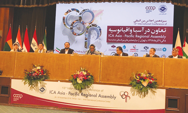 Đoàn công tác VCA tham dự Đại hội đồng Liên minh HTX quốc tế khu vực châu Á - Thái Bình Dương