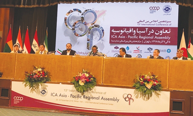 Đoàn công tác VCA tham dự Đại hội đồng Liên minh HTX quốc tế khu vực châu Á - Thái Bình Dương