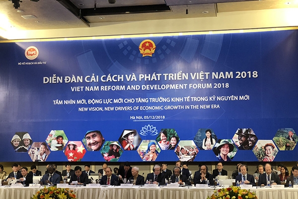 Thủ tướng Nguyễn Xuân Phúc tham dự VRDF 2018