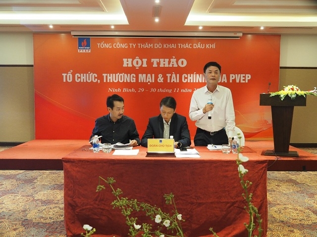 Các giải pháp quản lý điều hành luôn được lãnh đạo PVEP quan tâm thúc đẩy