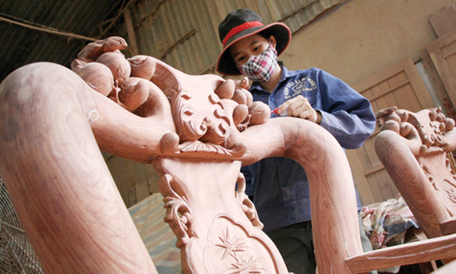 HTX hiện có gần 30 lao động là thành viên chính thức