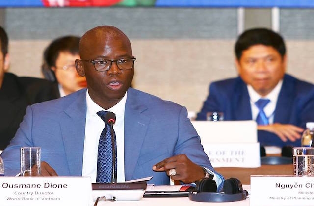 Ông Ousmane Dione, Giám đốc Quốc gia WB tại Việt Nam