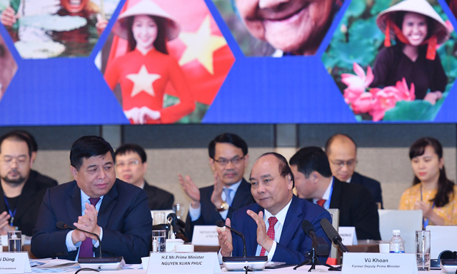 Thủ tướng mong muốn các nhà tài trợ quốc tế tiếp tục gửi gắm niềm tin và đồng hành cùng với Việt Nam