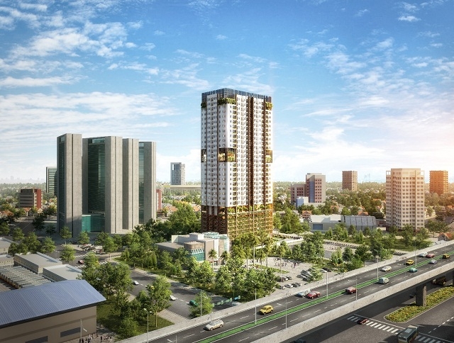 FLC Green Apartment tọa lạc tại phường Mỹ Đình, khu vực phát triển sầm uất của phía Tây Hà Nội