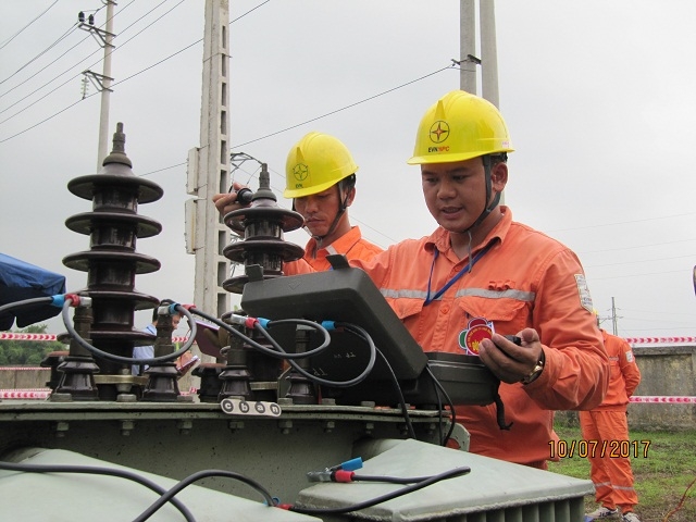 EVNNPC đã bàn giao lưới điện 110kV về các công ty điện lực trực thuộc theo chỉ đạo của EVN