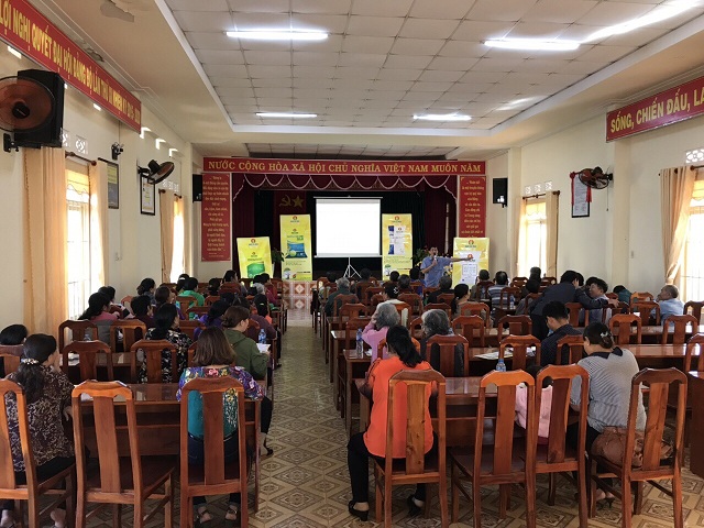 Tổng kết mô hình trình diễn phân bón N.46 Plus và Kali Cà Mau trên cây cà phê Robusta tại Bảo Lộc, Lâm Đồng