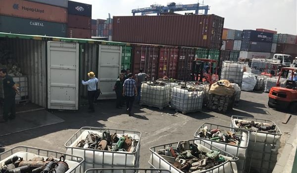 Hiện trường kiểm tra (Ảnh: Internet)