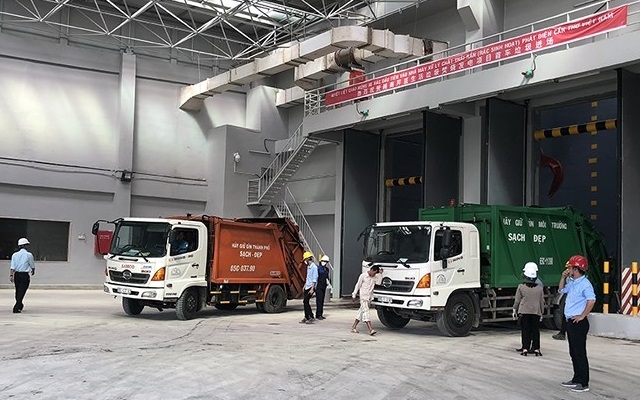 Nhà máy xử lý chất thải rắn (rác sinh hoạt) phát điện Cần Thơ (Ảnh Internet)