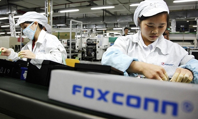 Foxconn được cho là đang thảo luận việc di dời nhà máy sản xuất iPhone từ Trung Quốc về Việt Nam