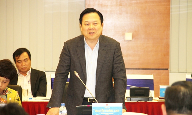 Chủ tịch PVN Nguyễn Hoàng Anh kết luận buổi làm việc