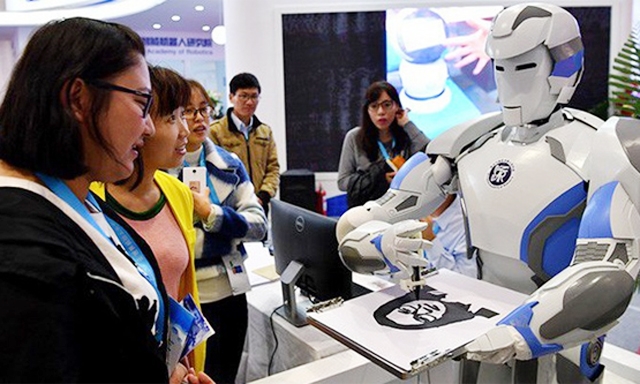 Giá trị ngành AI của Trung Quốc sẽ đạt trên 145 tỷ USD vào năm 2030