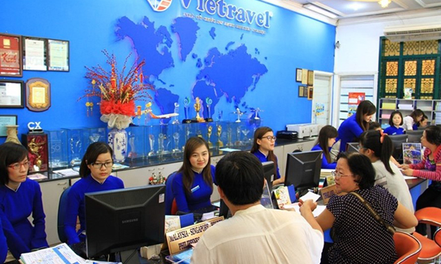 Nhiều công ty lữ hành đã bán hơn 90% số tour Tết Dương lịch