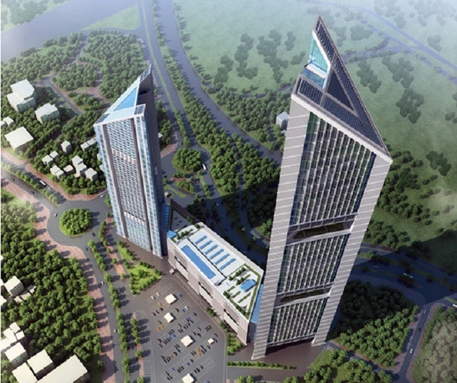 Phối cảnh dự án tòa nhà Trụ sở chính Vietinbank tại Ciputra