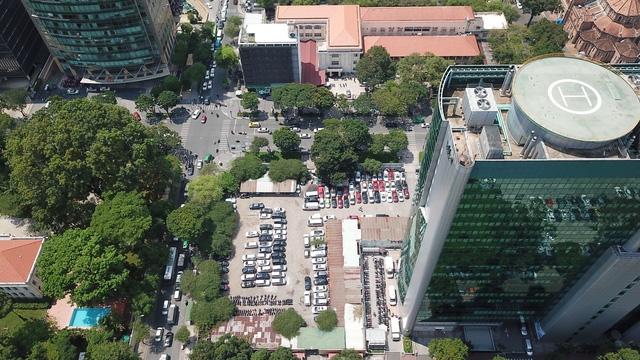 TP. HCM thu hồi đất vàng số 8-12 Lê Duẩn (Nguồn: Internet)