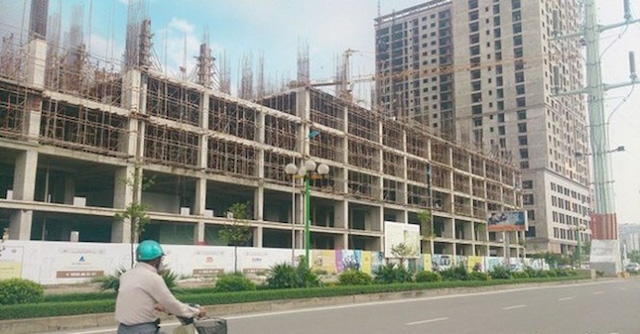 Tồn kho bất động sản đã giảm mạnh so với quý I/2013 (Nguồn: Internet)