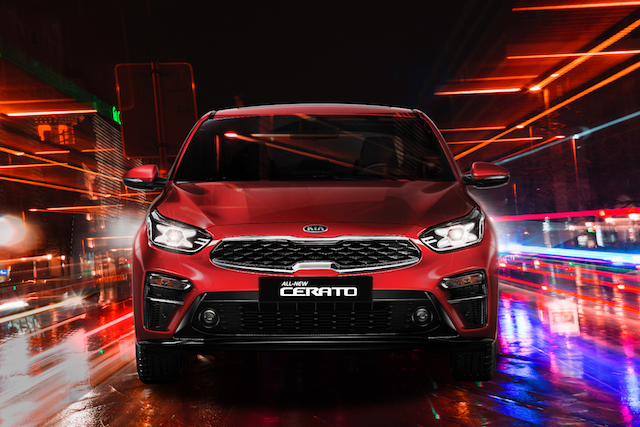 Kia All-New Cerato (Ảnh: Internet)