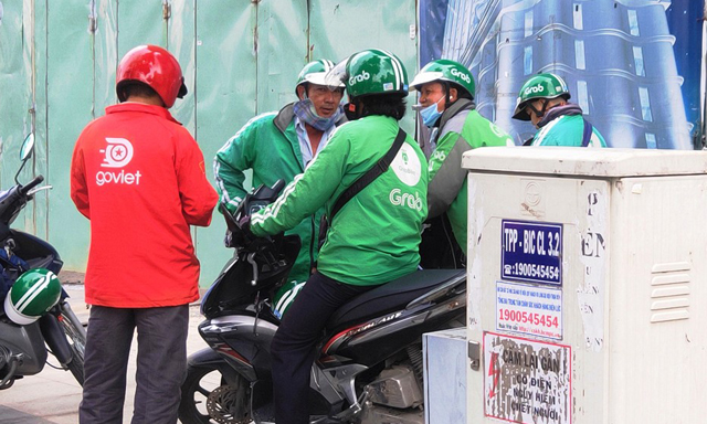 Thị trường gọi xe liên tục xuất hiện tân binh