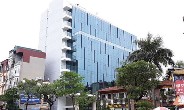Dự án xây dựng trụ sở văn phòng làm việc và cho thuê tại số 19 Lê Thanh Nghị trong danh sách bị thu hồi