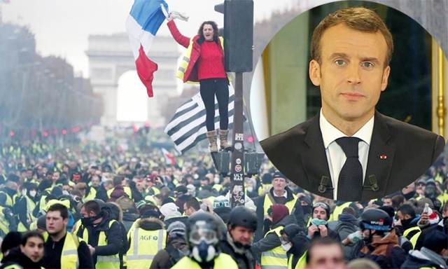 Kế hoạch của Tổng thống Macron nhằm cải tổ nước Pháp đang đứng trước nguy cơ đổ bể