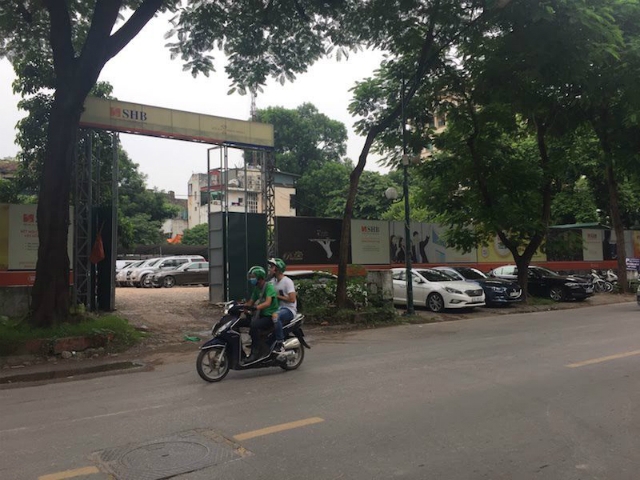 Lô “đất vàng” 31-33-35 Lý Thường Kiệt (quận Hoàn Kiếm) của Tập đoàn T&T, rộng 2.200m2 có tới 3 mặt tiền Lý Thường Kiệt - Hàng Bài - Vọng Đức.