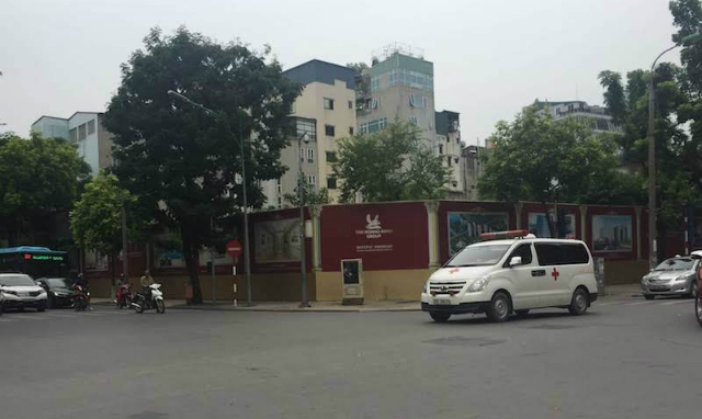 Lô “đất vàng” tọa lạc tại 22-24 Hàng Bài (quận Hoàn Kiếm) được UBND TP. Hà Nội giao cho Tập đoàn Tân Hoàng Minh từ năm 2004.