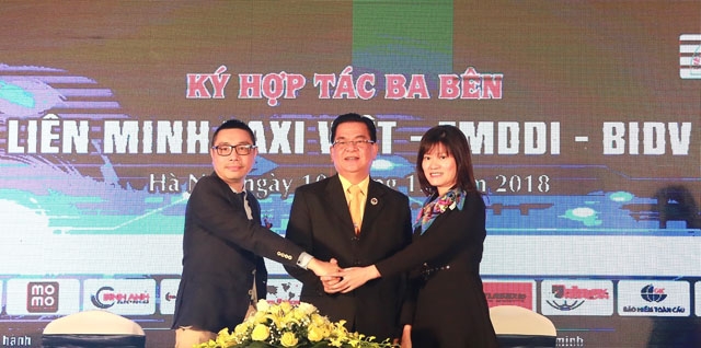 Đại diện các bên ký kết hợp tác