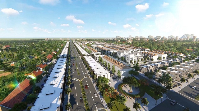 Hình ảnh tổng quan dự án Bách Đạt Riverside