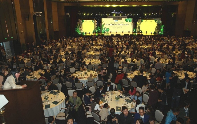 Buổi lễ giới thiệu dự án FLC Tropical City Ha Long diễn ra ngày 9/12 vừa qua tại Trung tâm Hội nghị Quốc tế thuộc quần thể FLC Hạ Long đã thu hút hơn 1.000 chuyên gia, nhà đầu tư trên toàn quốc.