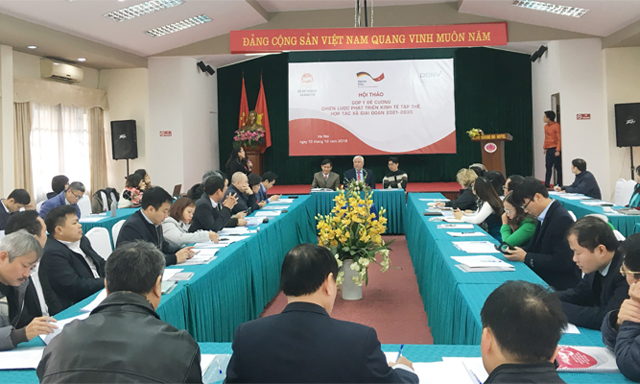 Hội thảo: “Góp ý đề cương chiến lược phát triển kinh tế tập thể, HTX giai đoạn 2021 - 2030”