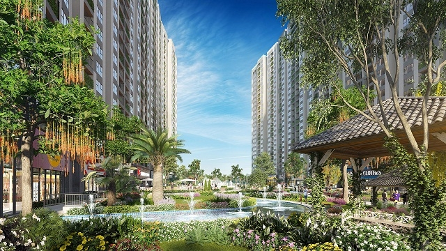 Imperia Sky Garden món “hàng hiếm” đang được khách hàng thực và giới đầu tư đặc biệt quan tâm