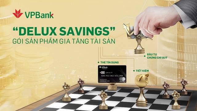 VPBank ra mắt gói sản phẩm Dulex Savings