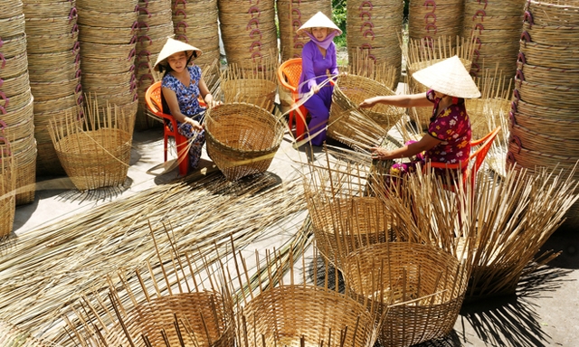 Phát triển chuỗi giá trị ngành tre để đẩy mạnh xuất khẩu
