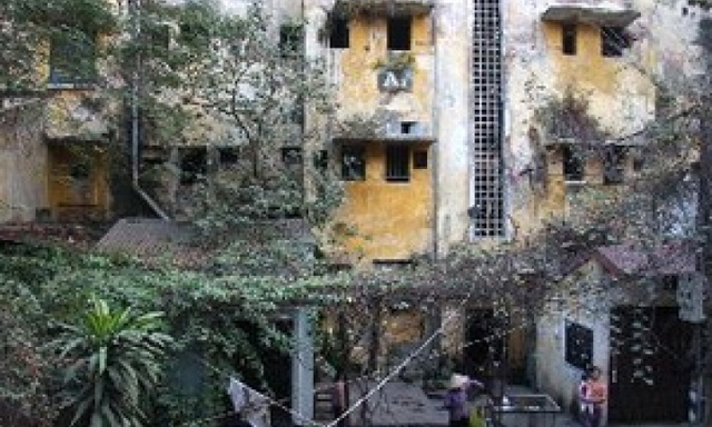 Hà Nội hiện có hơn 1.500 tòa chung cư cũ, đã được phân loại thành 4 cấp