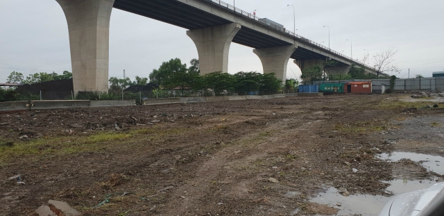 Khu đất đang xảy ra tranh chấp