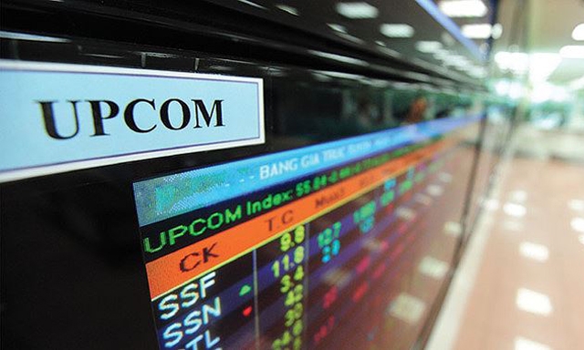 Sàn UPCoM vẫn có những ngôi sao sáng hơn nhiều