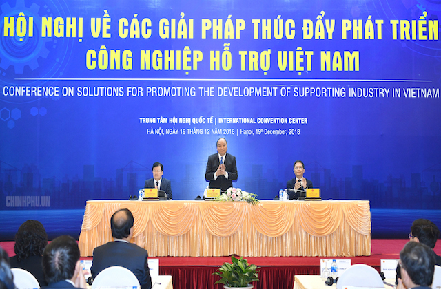 Thủ tướng phát biểu chỉ đạo tại hội nghị (Ảnh: Chinhphu.vn)