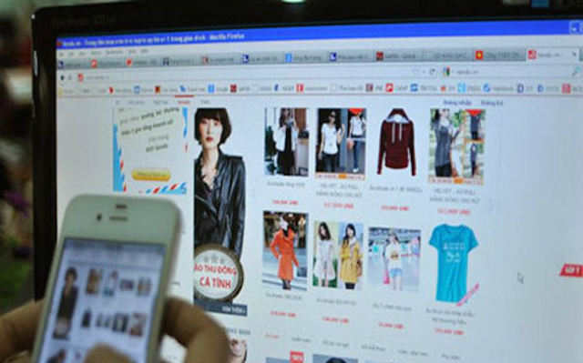 60% người mua sắm trực tuyến là nữ.