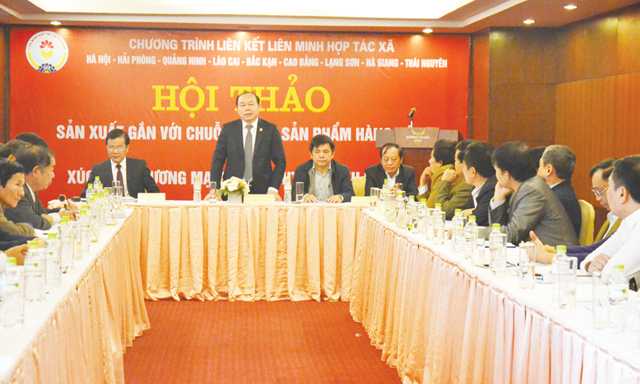 Chủ tịch Nguyễn Ngọc Bảo: Sẵn sàng dành các nguồn lực tốt nhất hỗ trợ cho các Liên minh xây dựng chuỗi
