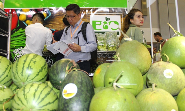 Các DN XK nông sản cần nắm vững thông tin thị trường