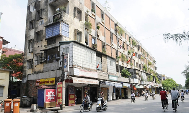 Nhiều dự án cải tạo, chủ đầu tư không thoả thuận được với chủ sở hữu, dẫn đến dự án đều dậm chân tại chỗ