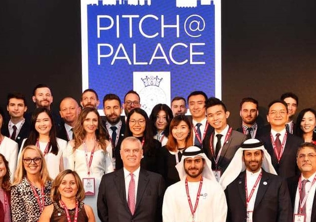 Chung kết Pitch@Palace năm 2018 diễn ra tại London (Ảnh Internet)
