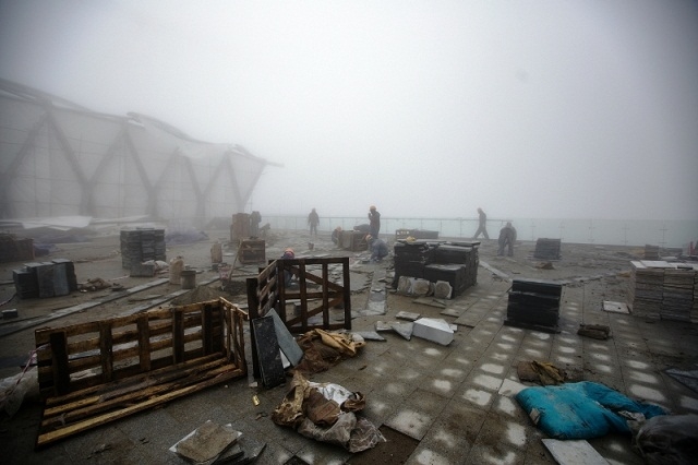 Những hồi ức gian khổ vẫn còn nguyên vẹn trong lòng những người xây dựng nên cáp treo Fansipan.