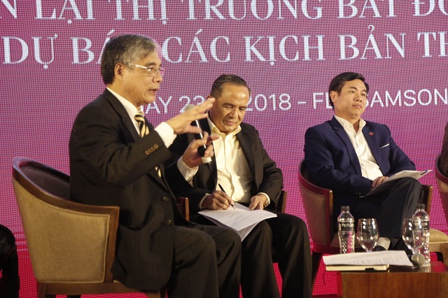 PGS.TS Trần Đình Thiên, nguyên Viện trưởng Viện Kinh tế Việt Nam, thành viên Tổ Tư vấn Kinh tế của Thủ tướng.