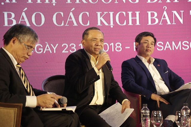 Ông Lê Hoàng Châu, Chủ tịch Hiệp hội Bất động sản Tp.HCM