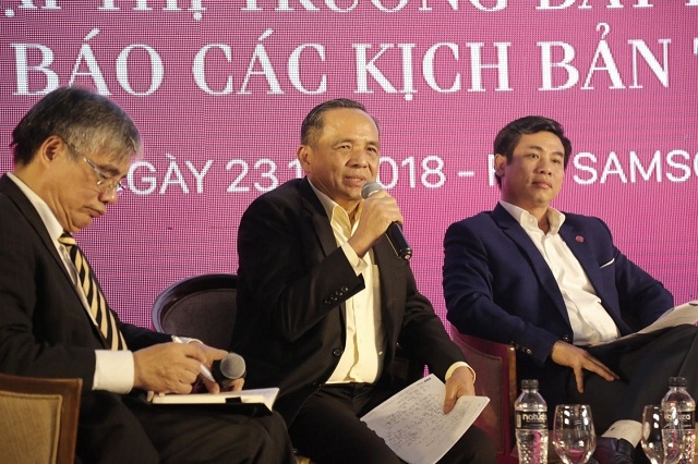 Ông Lê Hoàng Châu, Chủ tịch Hiệp hội Bất động sản Tp.HCM